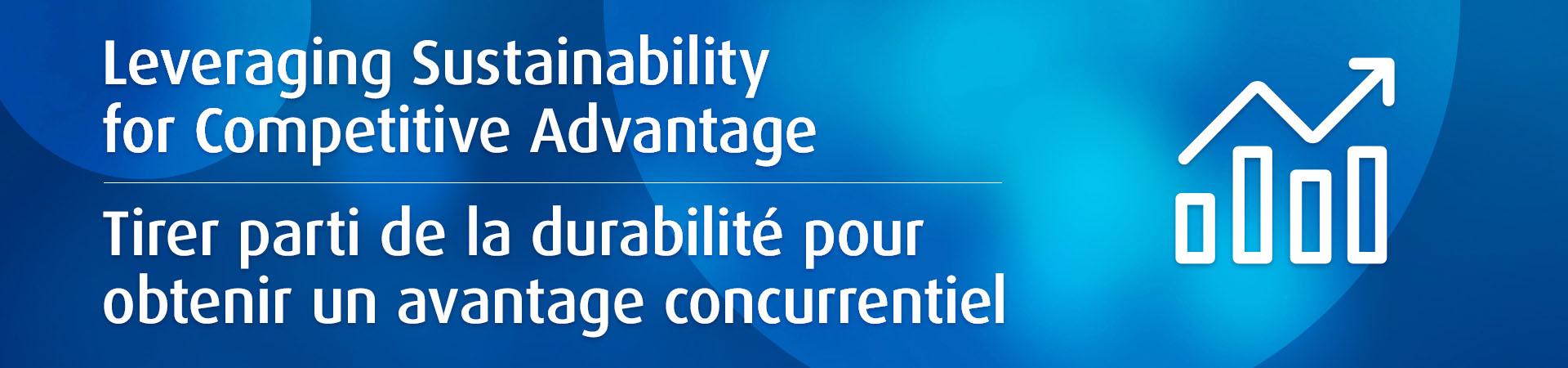 Leveraging Sustainability for Competitive Advantage