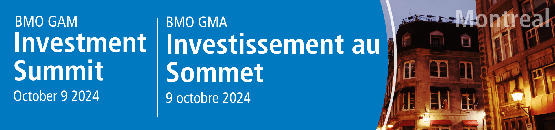 GAM investment summit